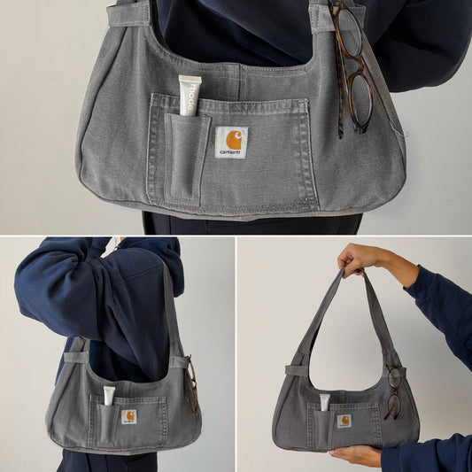Reworked Carhartt Jackie –– Grey