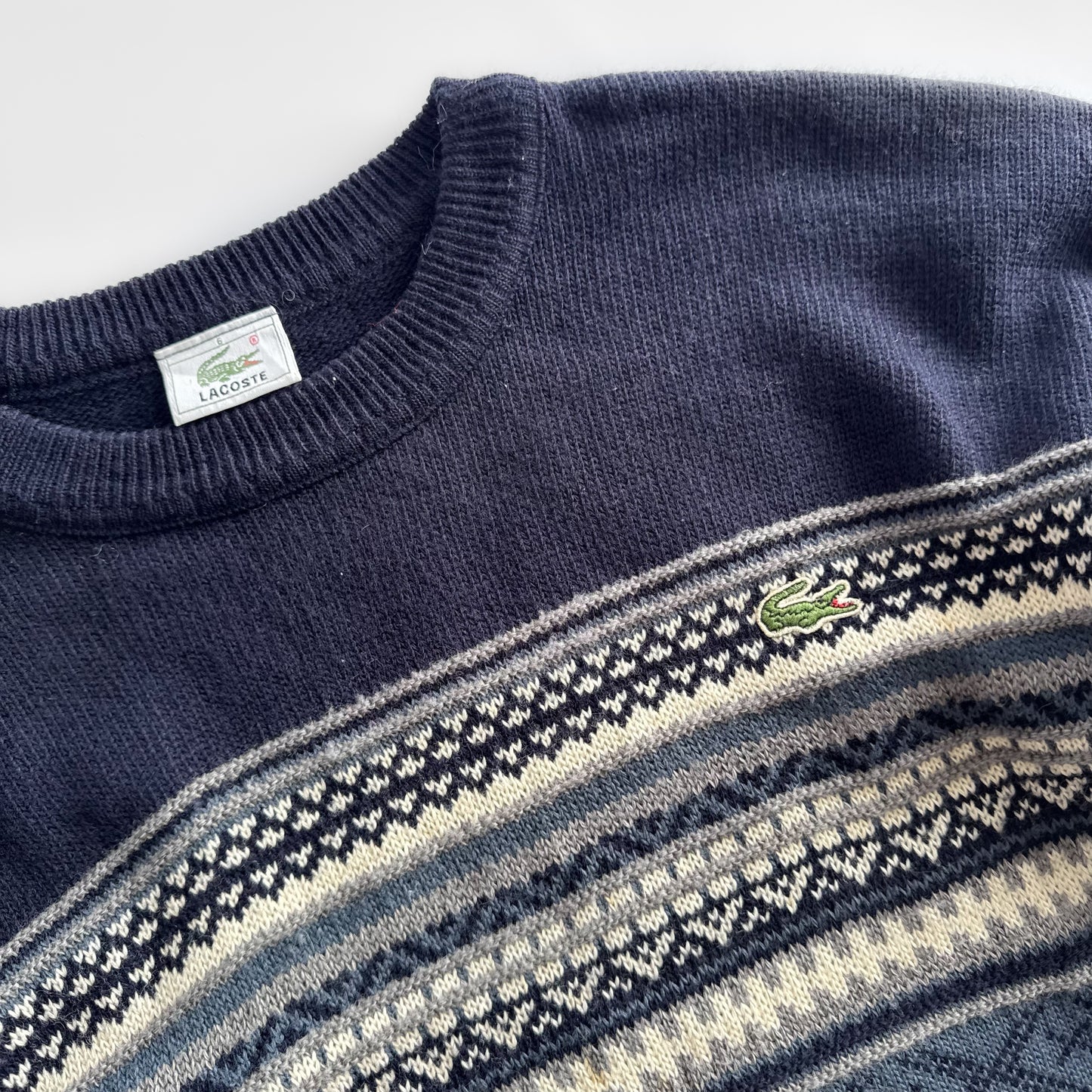 Lacoste Fishing Knit - Large