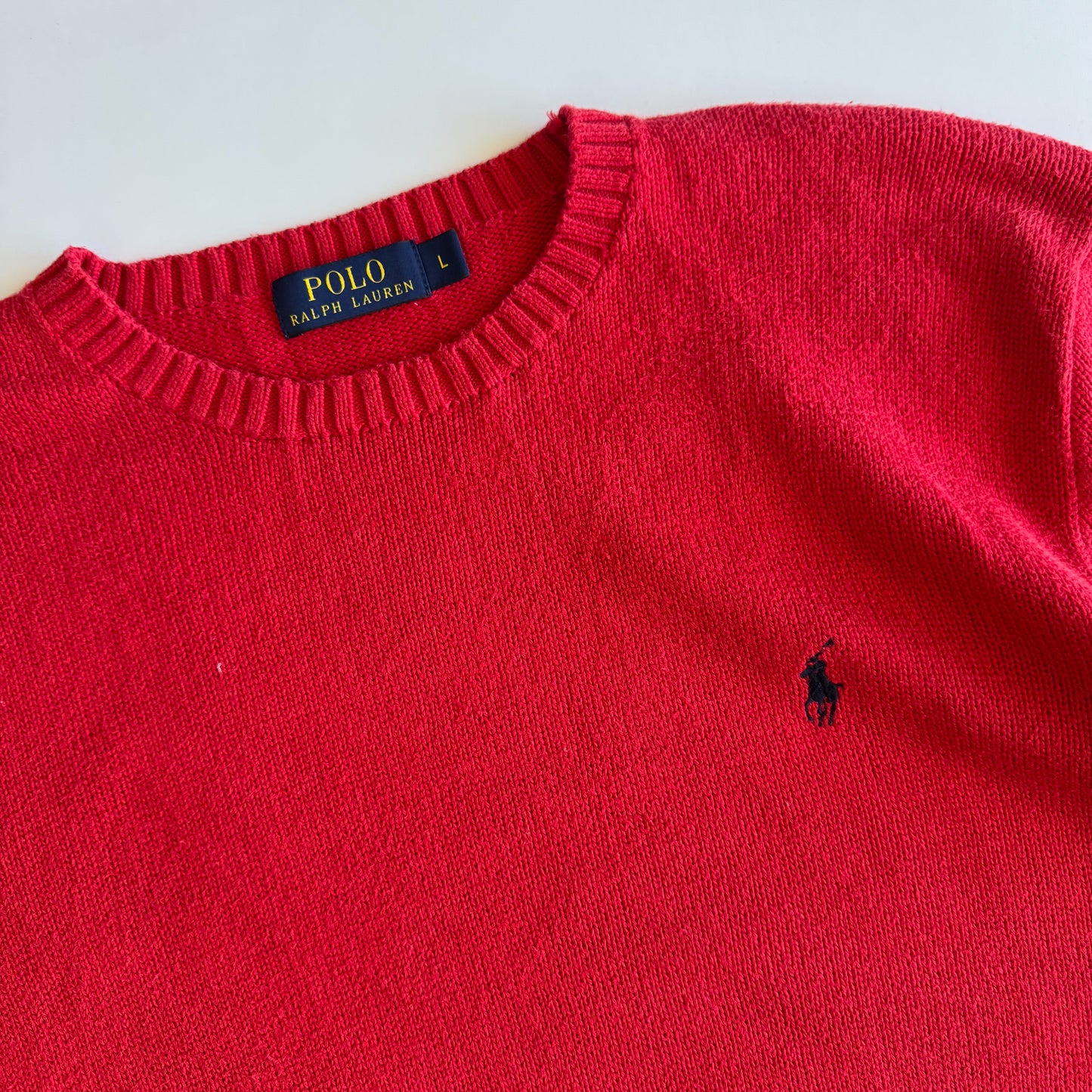 Ralph Lauren Heavy Knit - Large