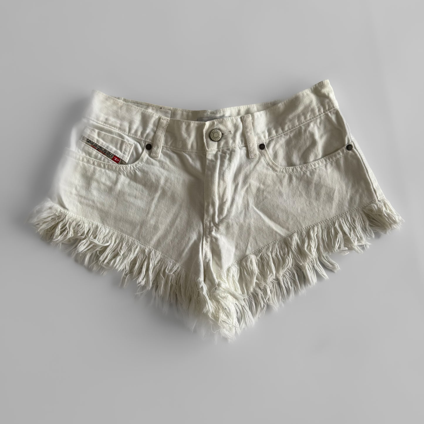 Diesel Boho Micro Shorts - 26”
