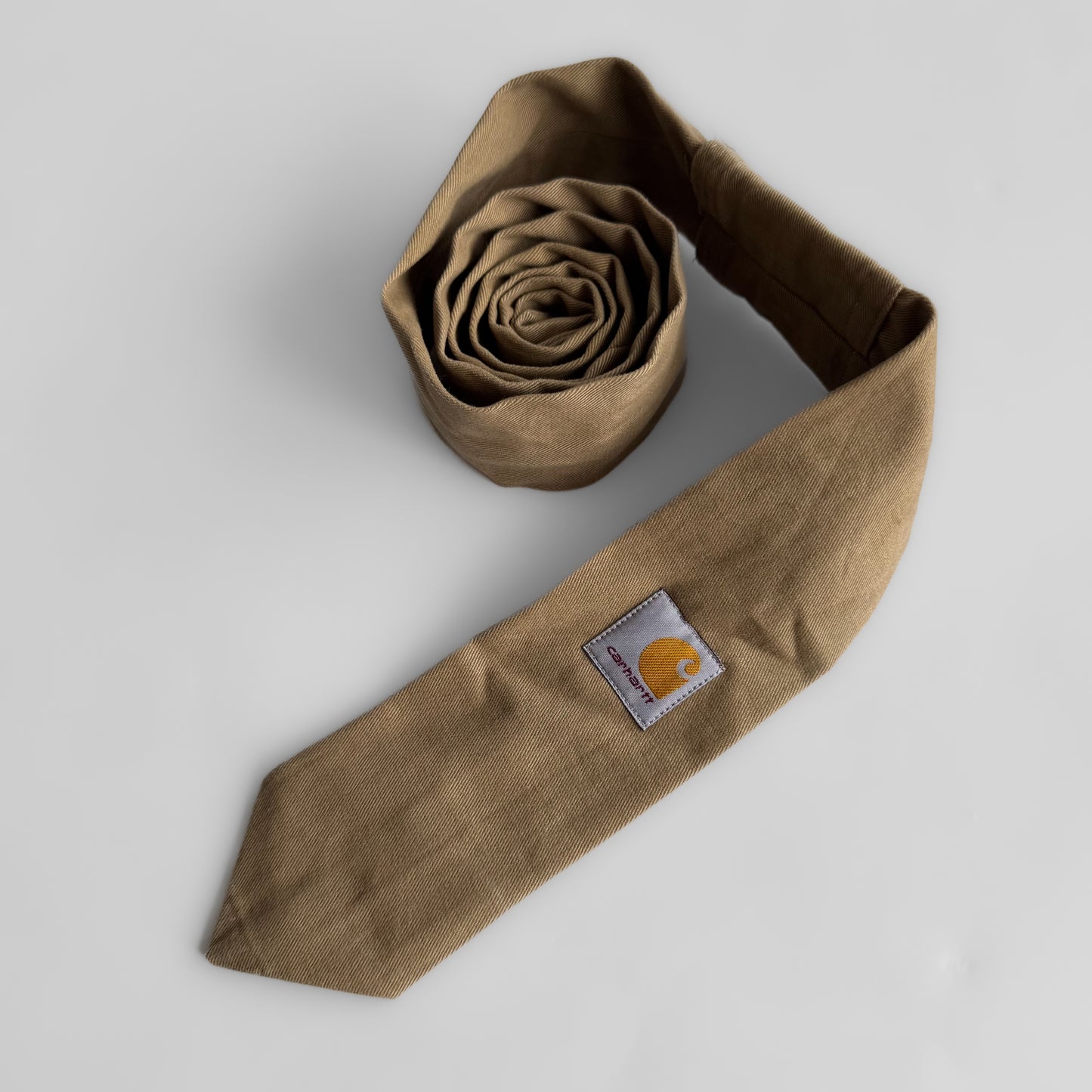 Reworked Carhartt Tie - Tan