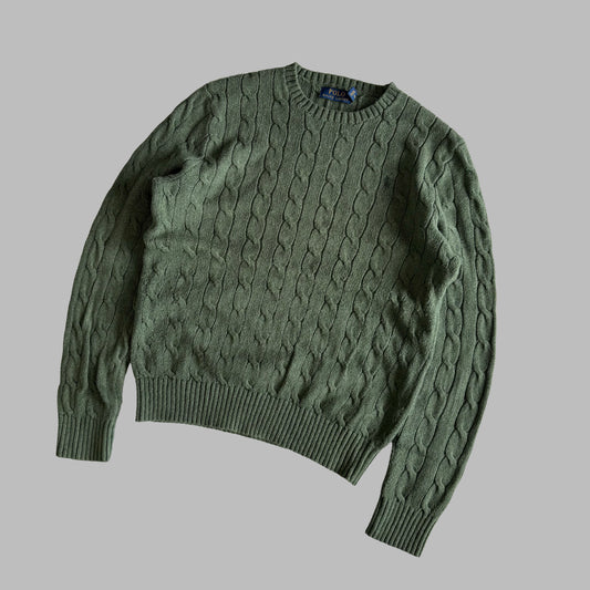 Ralph Lauren Cable Knit - Medium