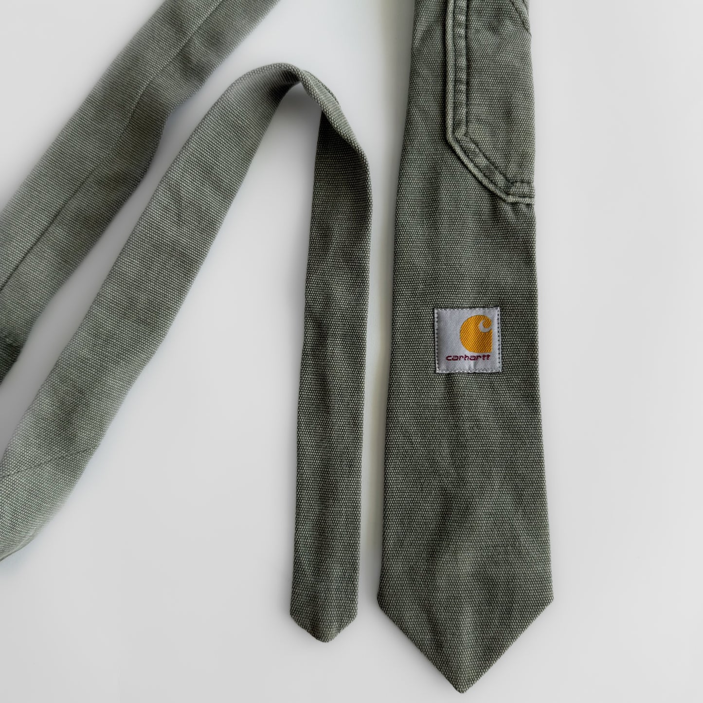Reworked Carhartt Tie - Green