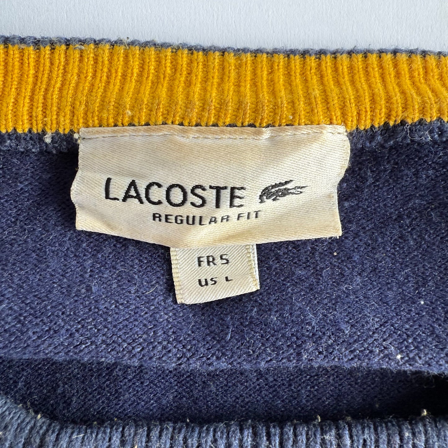 Lacoste Heavy Knit - Large