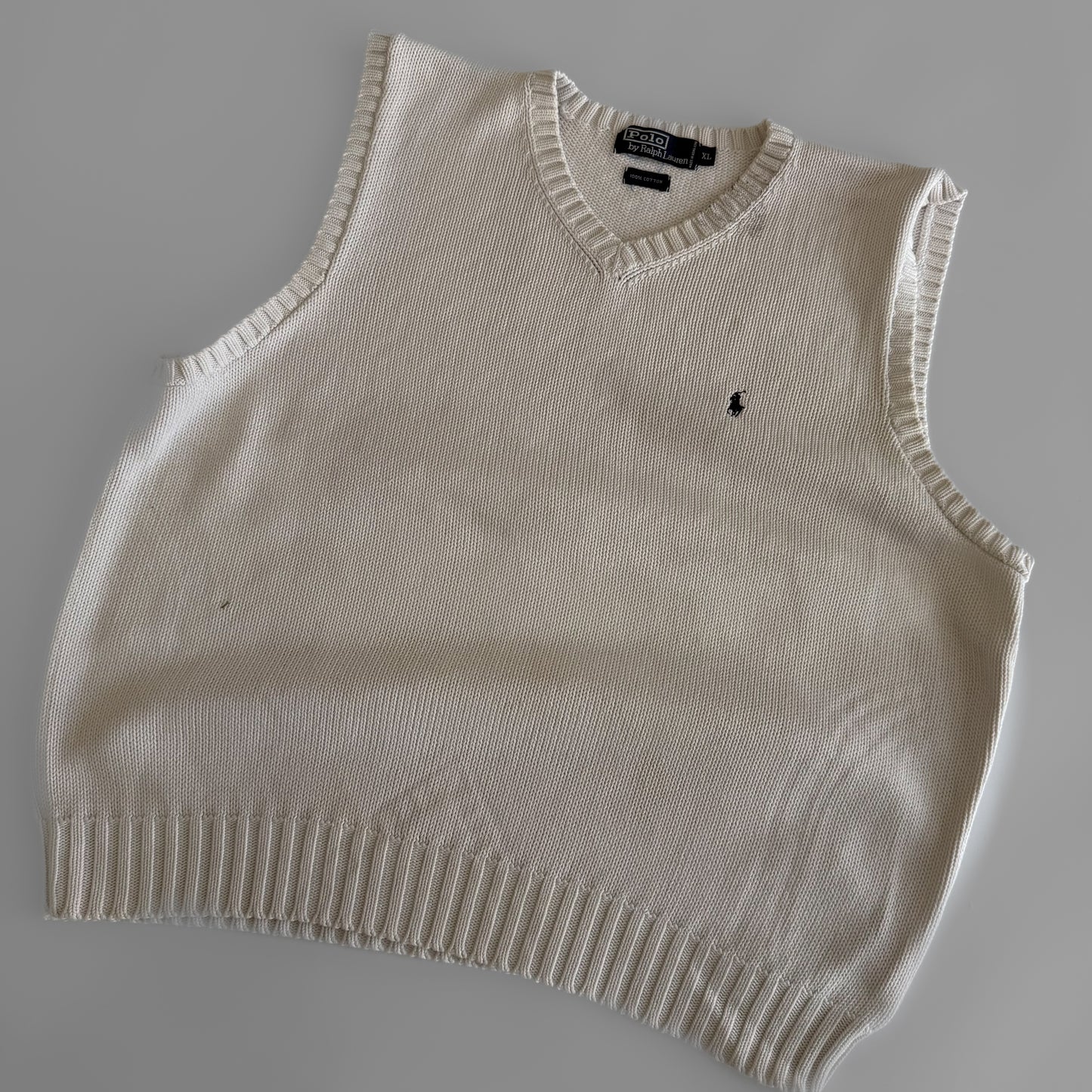 Ralph Lauren Knitted Vest - XL