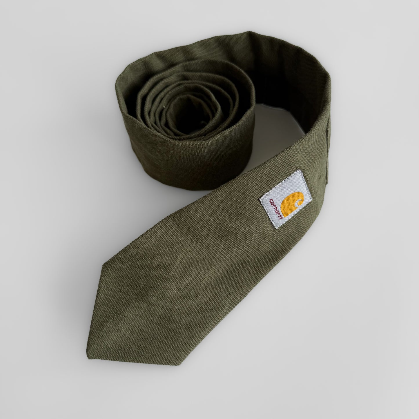 Reworked Carhartt Tie - Green