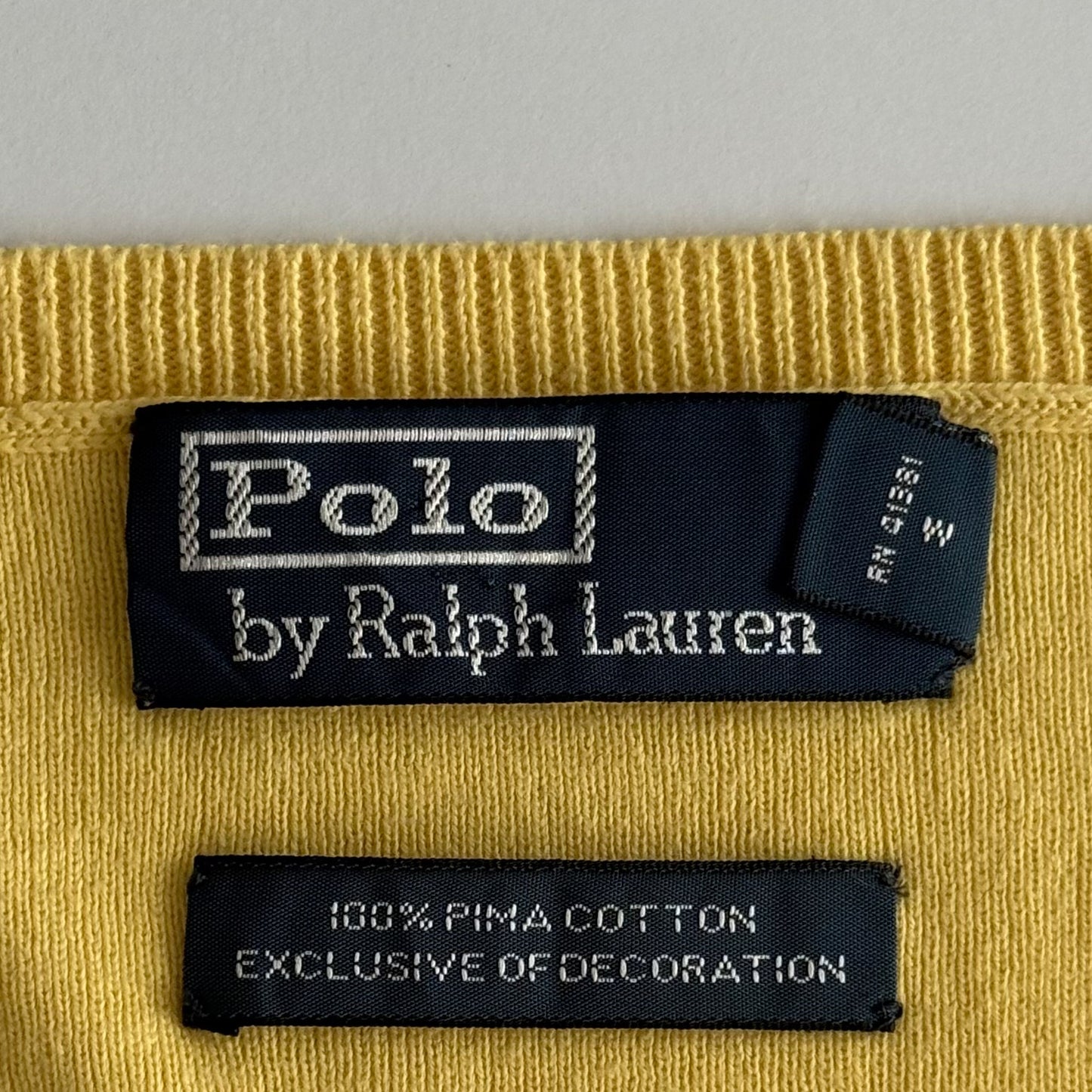 Ralph Lauren Knitted Vest - XXL