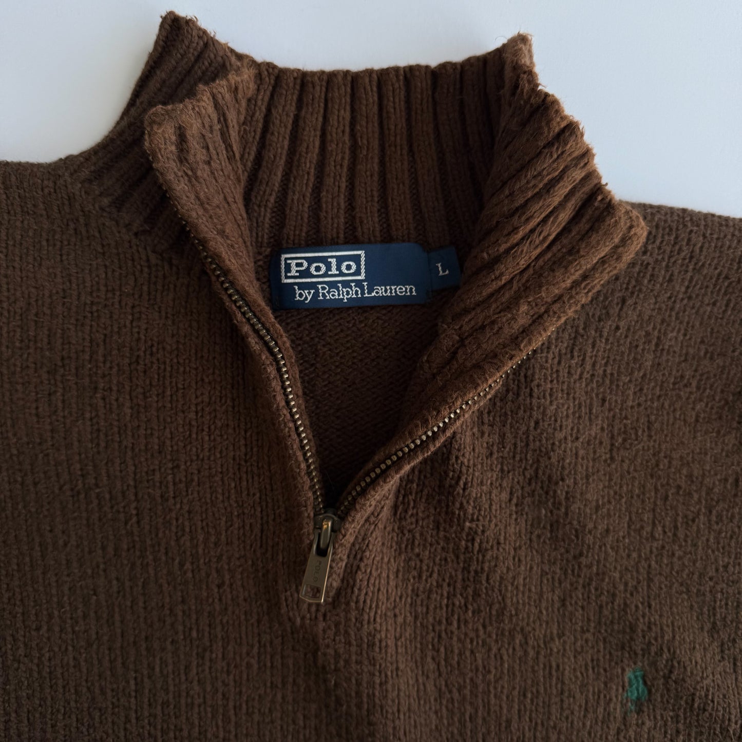 Ralph Lauren Quarter Zip - Large