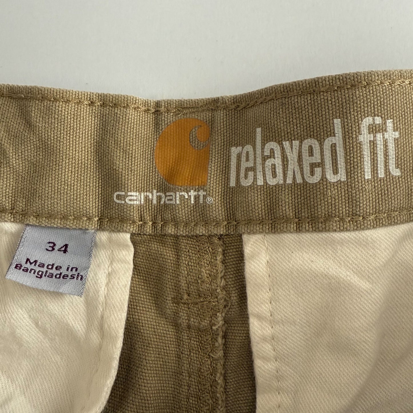 Carhartt Cargo Shorts - 34”