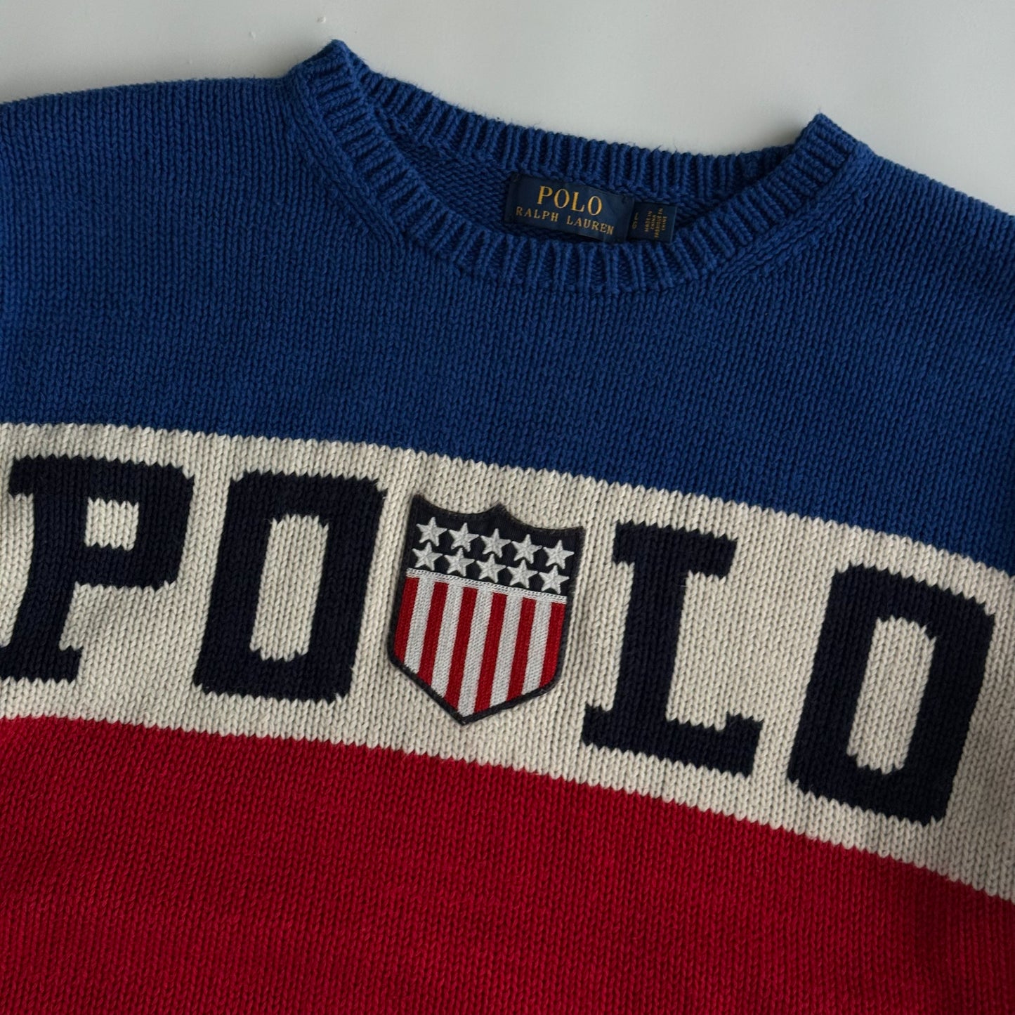 Ralph Lauren Heavy Knit - Large
