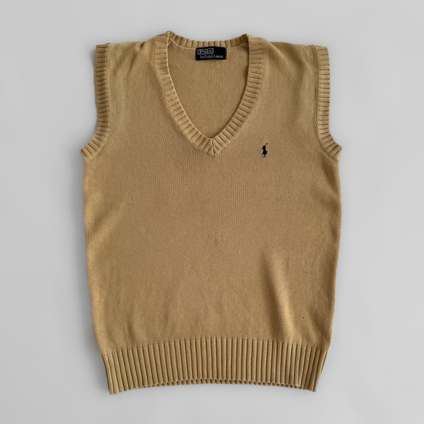 Ralph Lauren Heavy Knit Vest - Medium