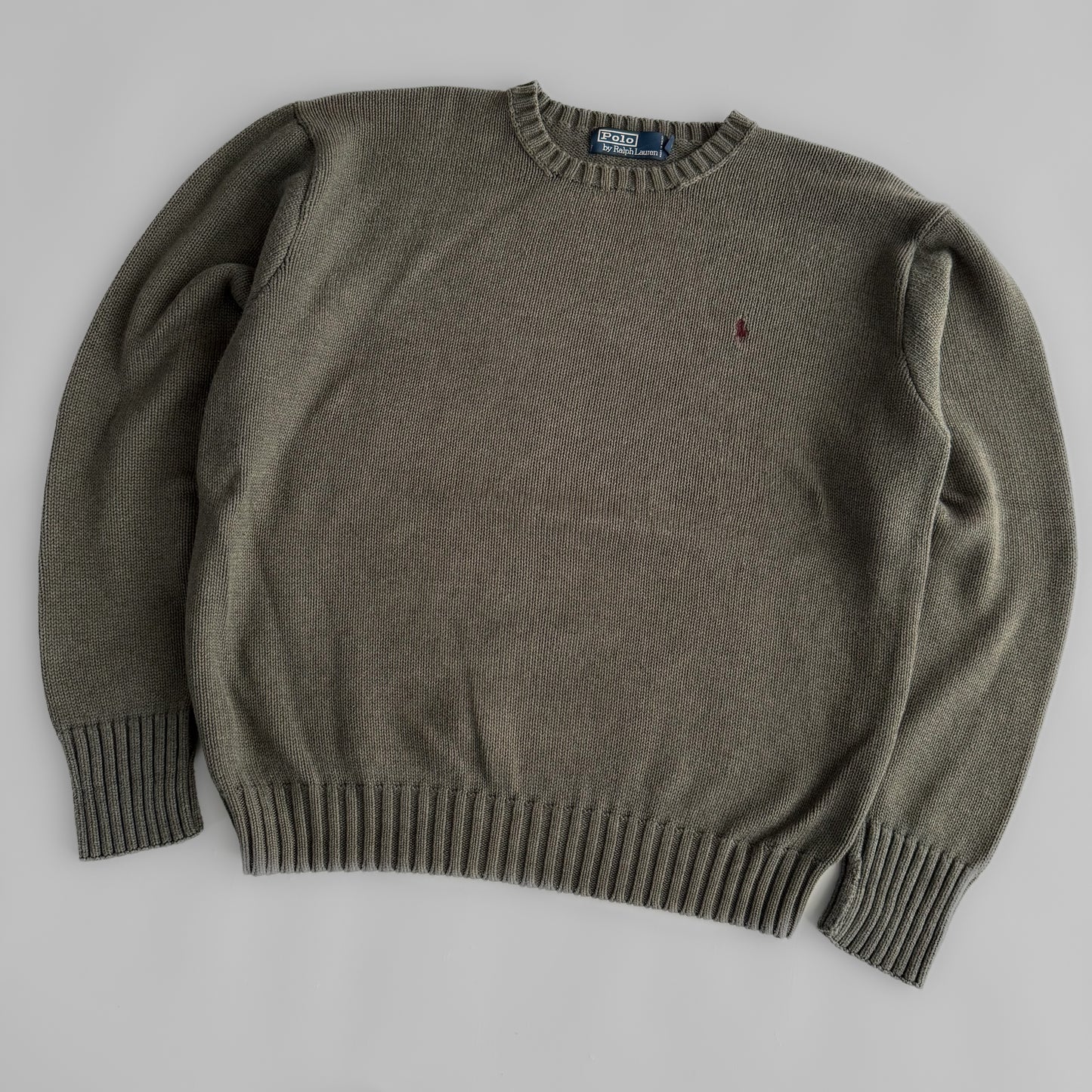 Ralph Lauren Heavy Knit - Large