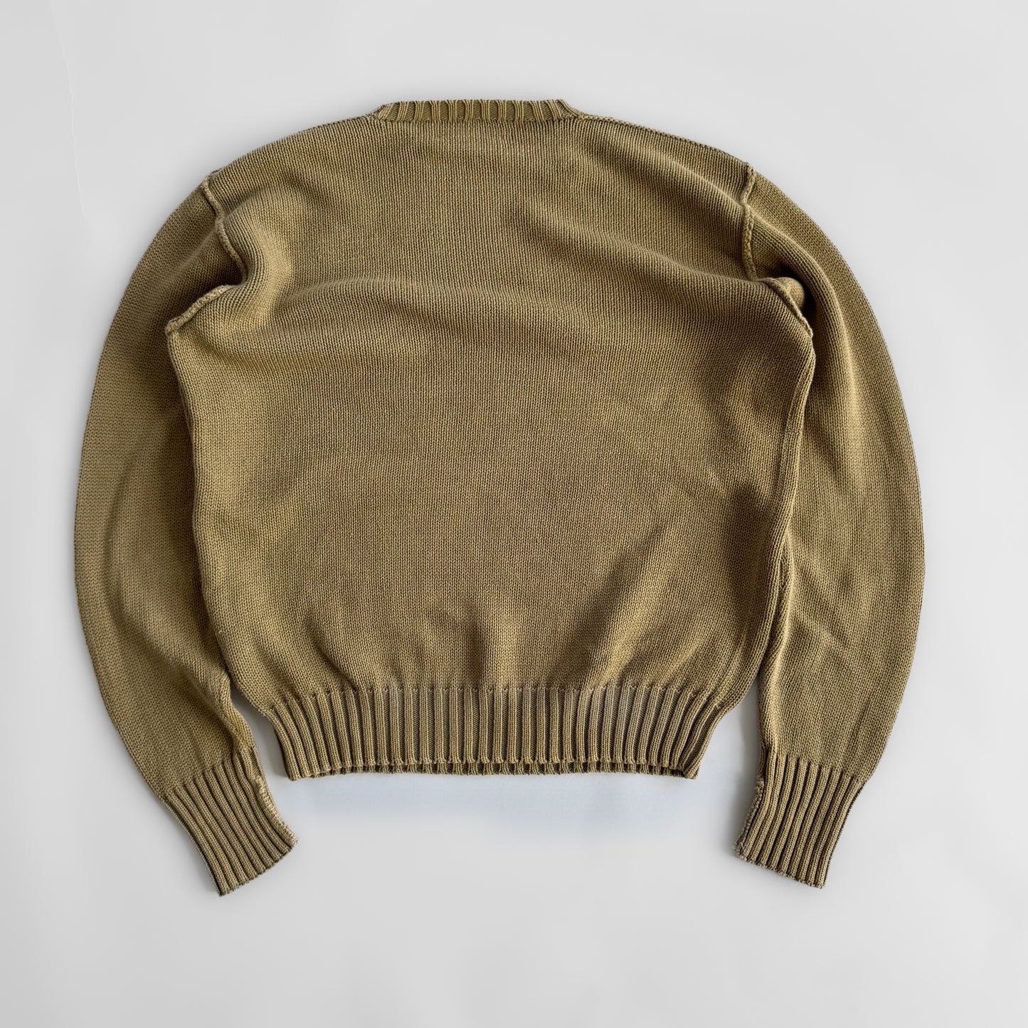 Ralph Lauren Heavy Knit Sweater - Small