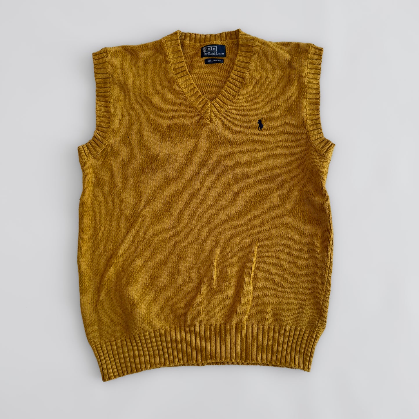Ralph Lauren Knitted Vest - Medium