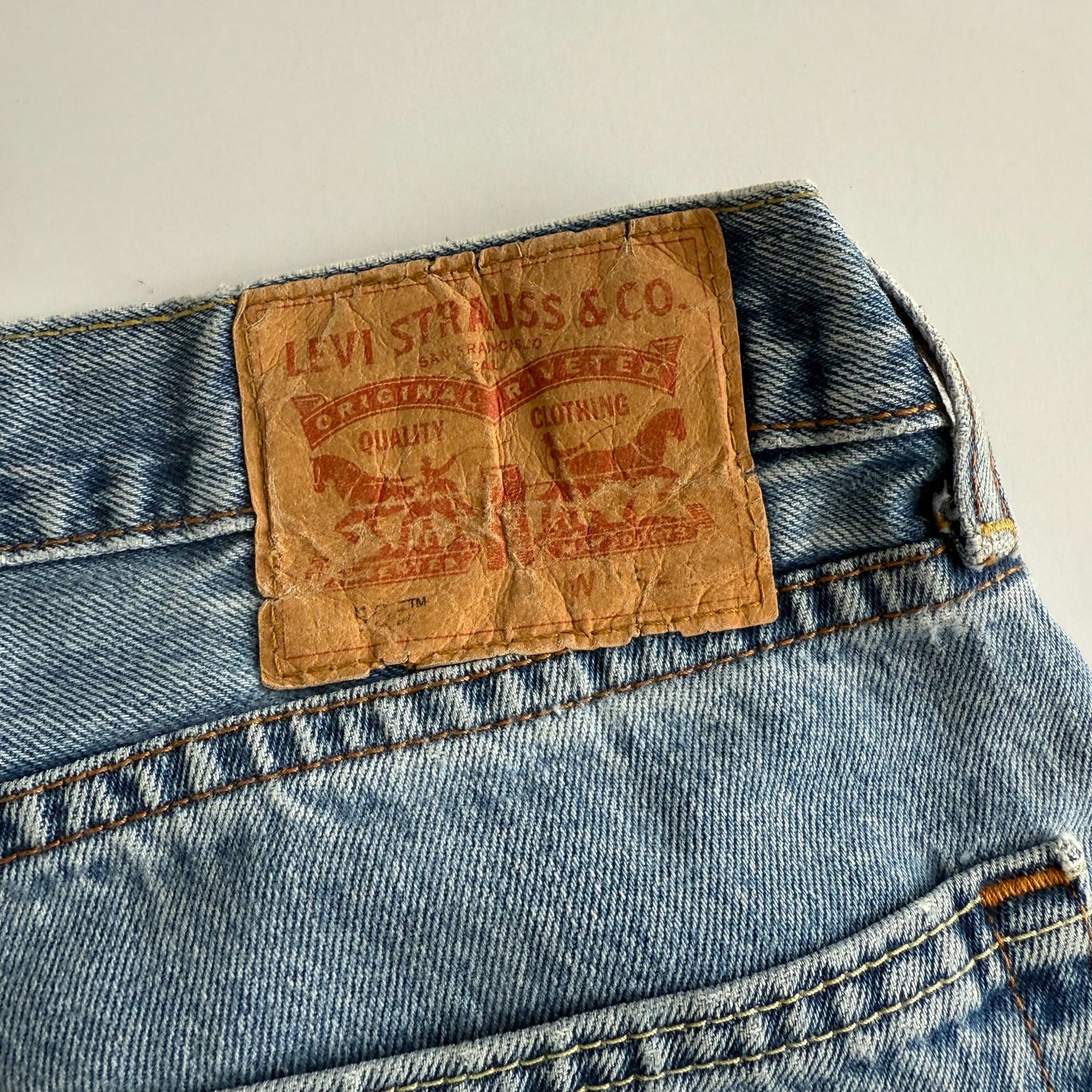 Levis 505 Baggy Jeans - 36 X 29