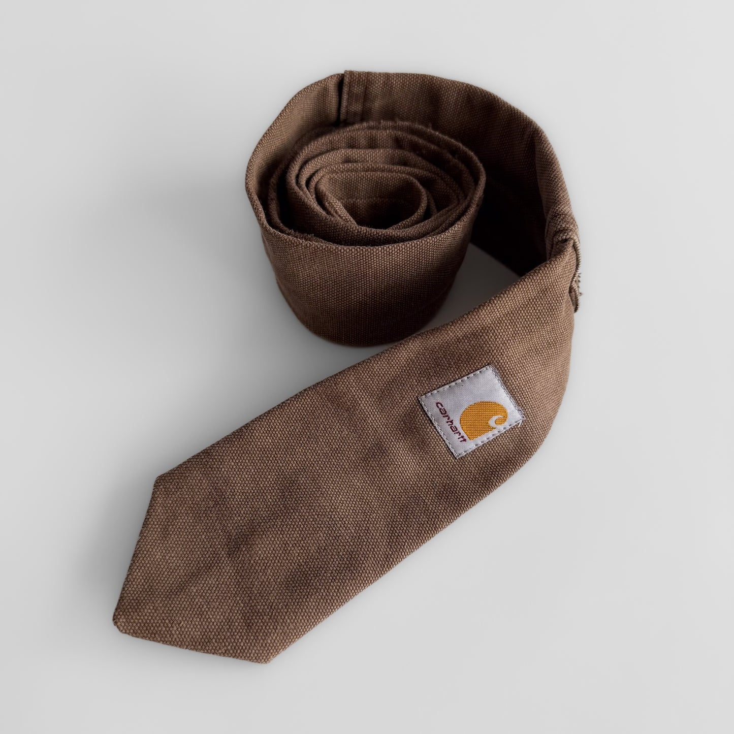 Reworked Carhartt Tie - Brown