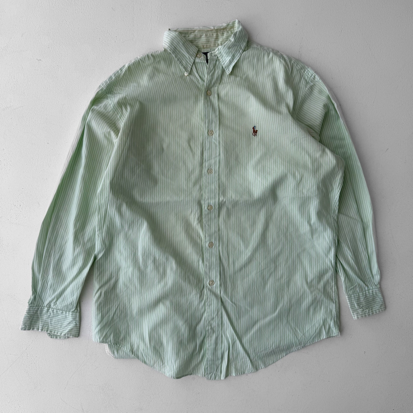 Polo Button Up Shirt - Large