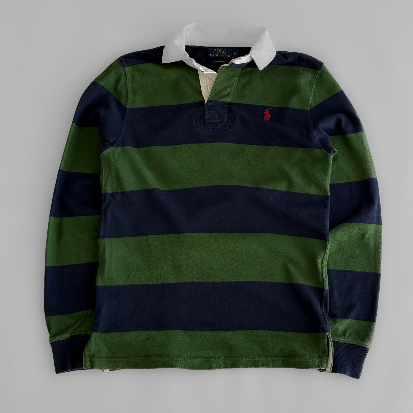 Ralph Lauren Striped Rugby Shirt - XS