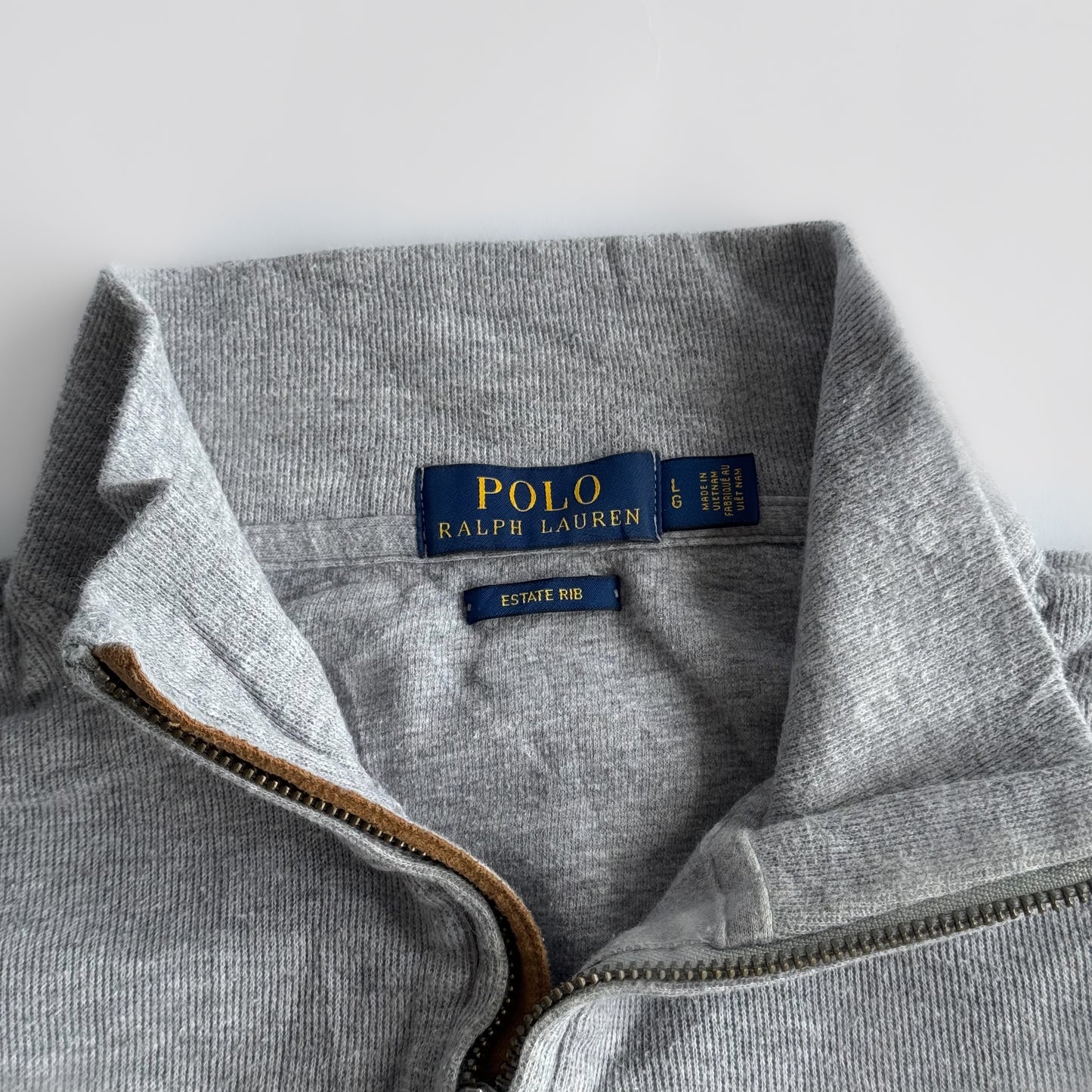 Ralph Lauren Quarter Zip - Large
