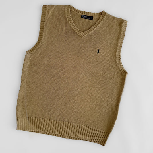 Ralph Lauren Knitted Vest - Medium