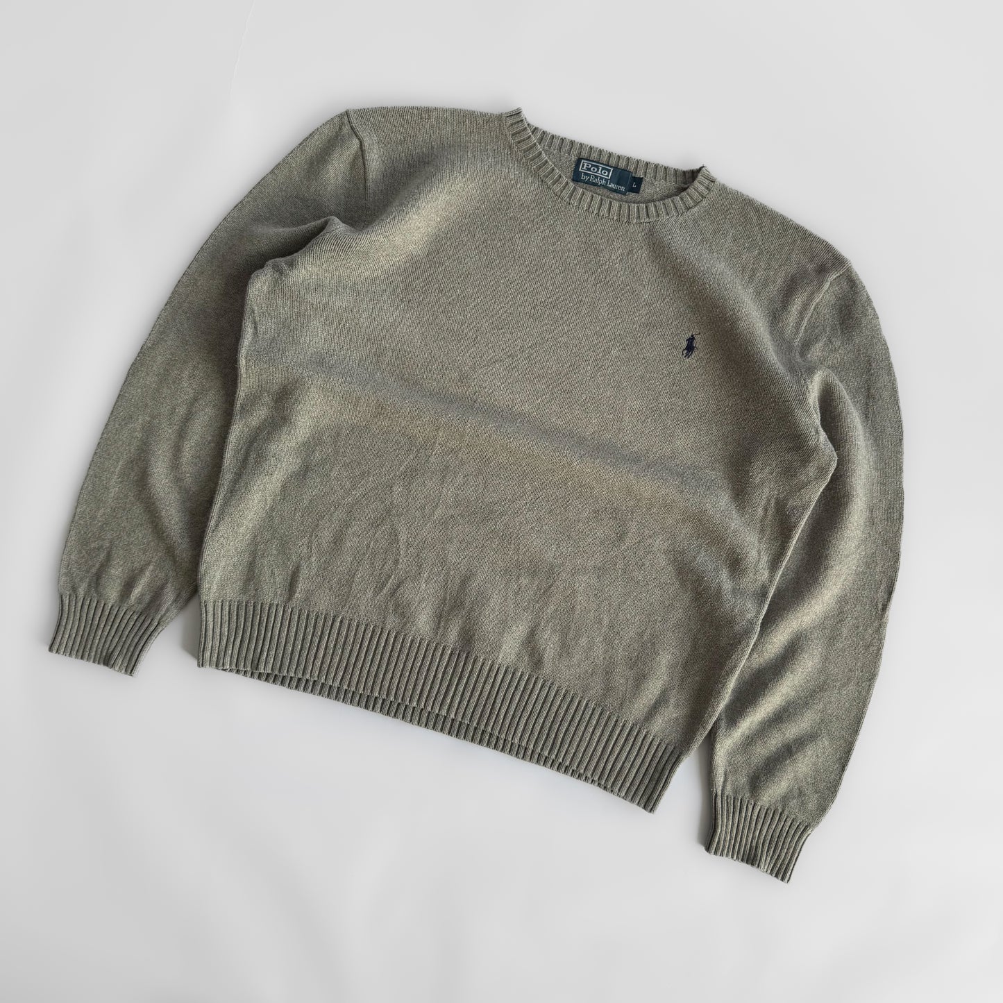 Ralph Lauren Heavy Knit Sweater - Large