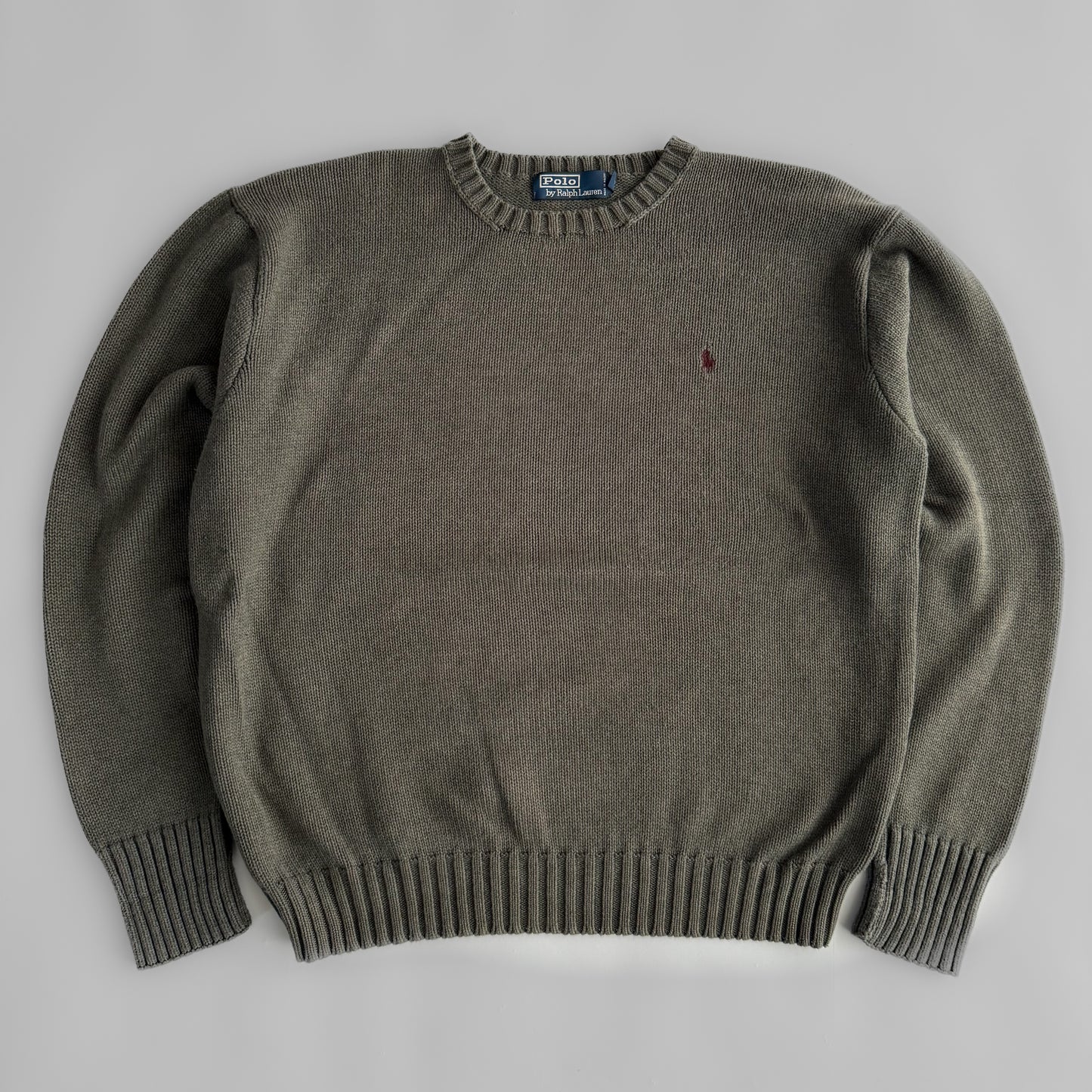 Ralph Lauren Heavy Knit - Large