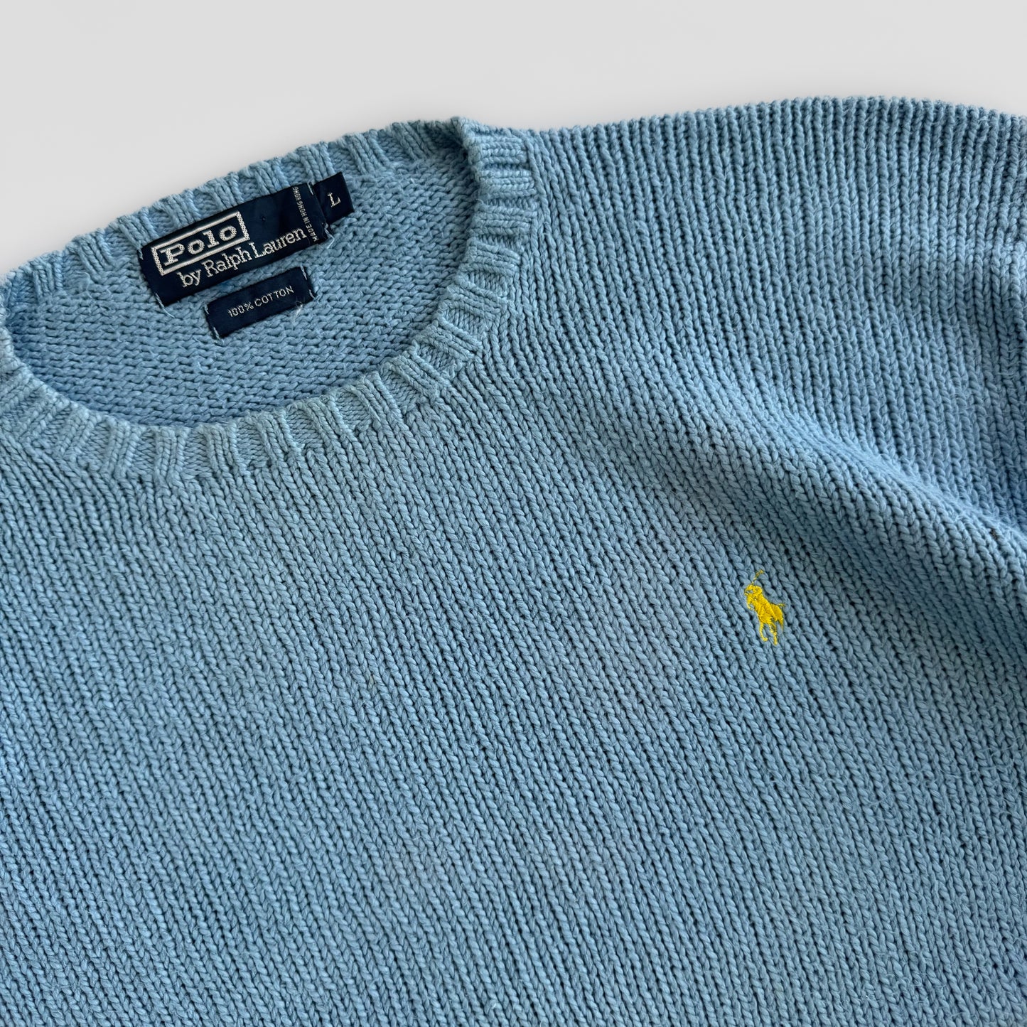 Ralph Lauren Heavy Knit Sweater - Large