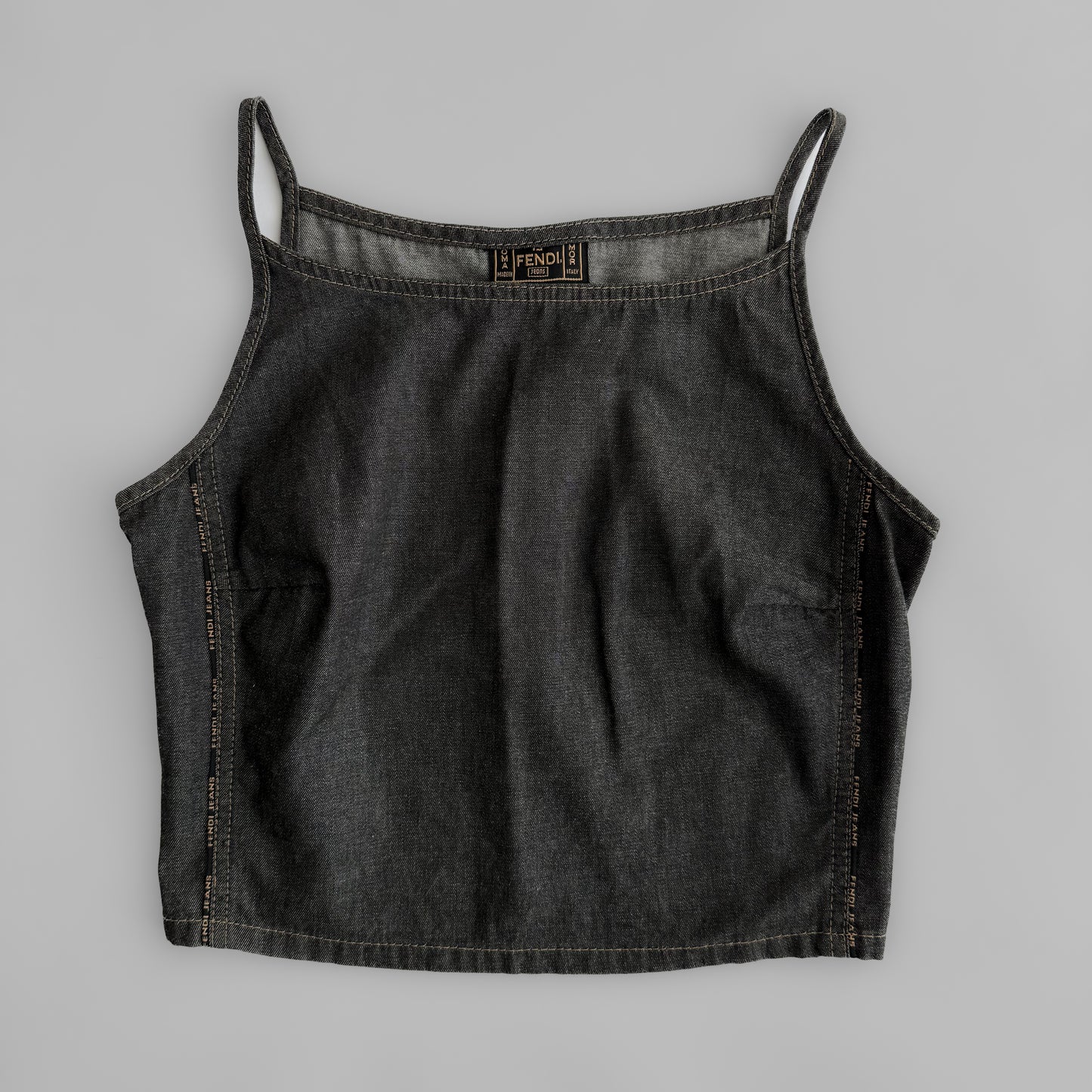 Fendi Denim Crop - Small
