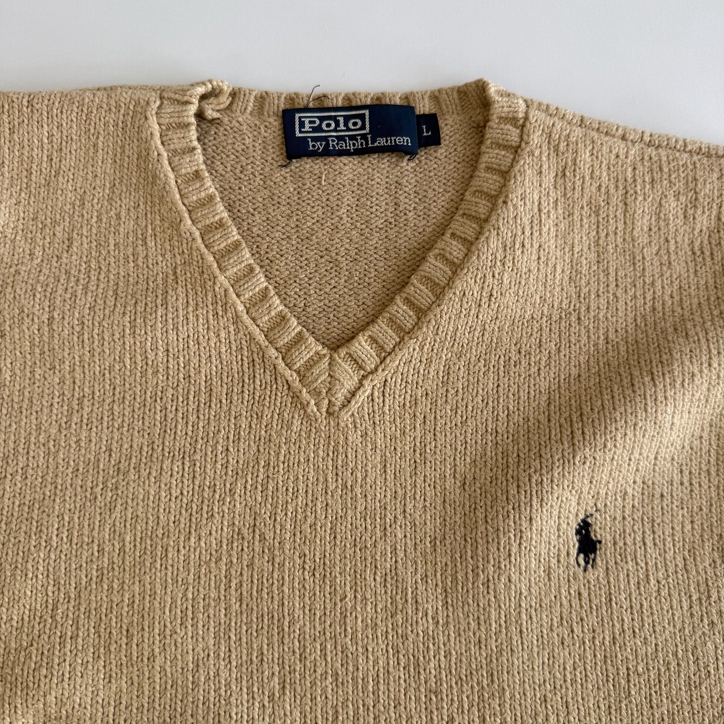 Ralph Lauren Knitted Vest - Large