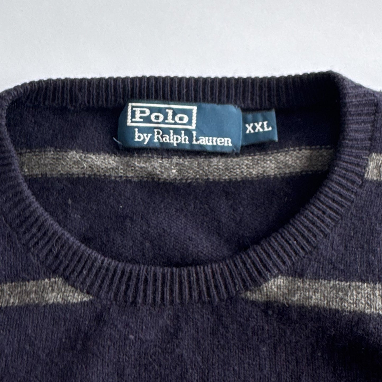 Ralph Lauren Striped Knit - Large