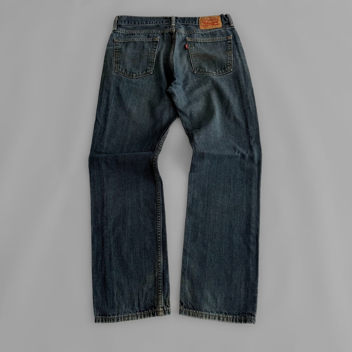 Levis 514 Straight Leg Jeans - 33 X 32