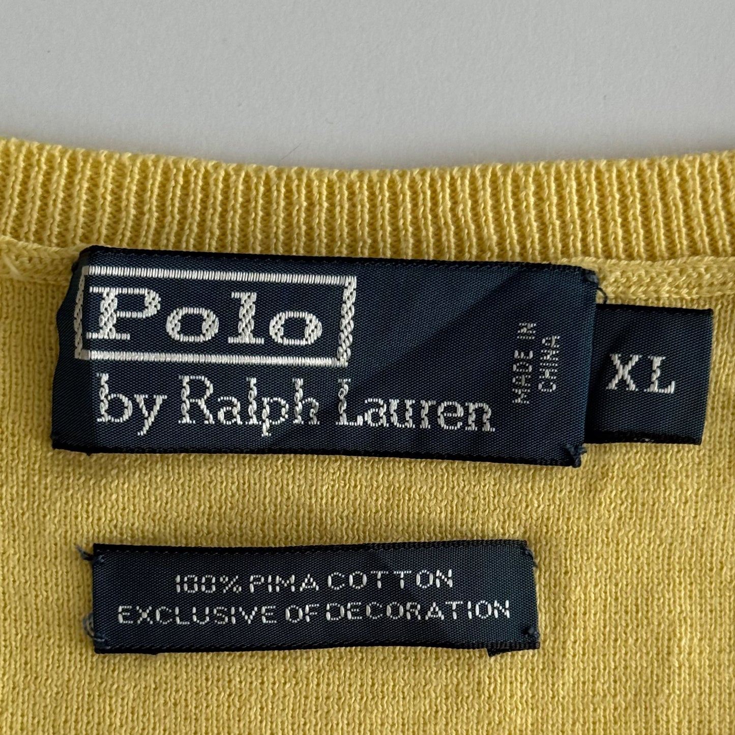 Ralph Lauren Knitted Vest - XL