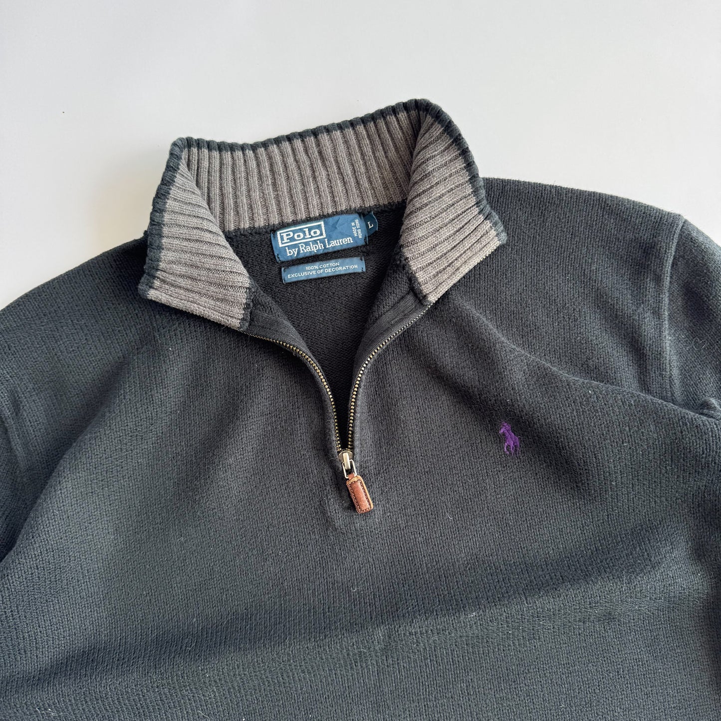 Ralph Lauren Quarter Zip - Medium