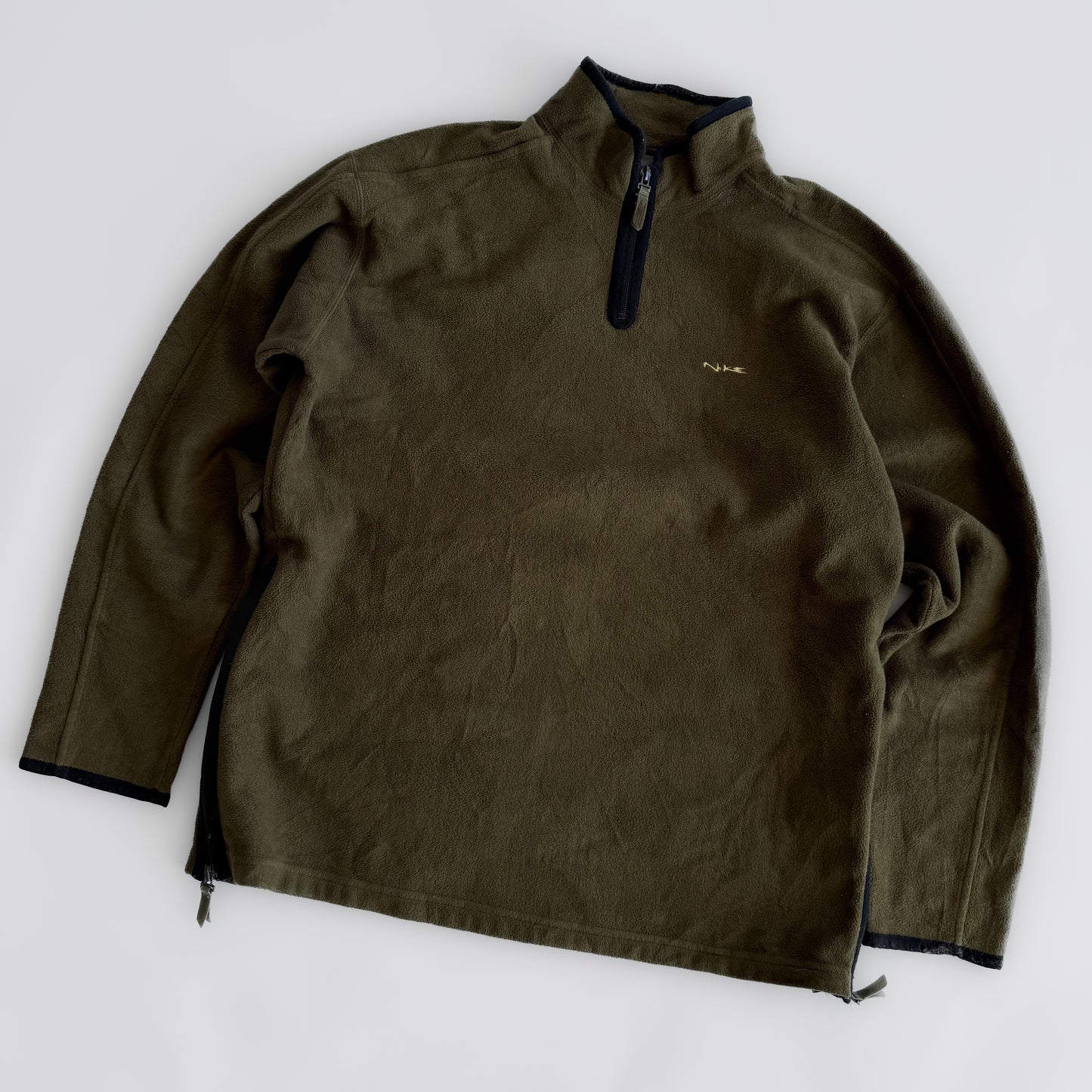 Nike Fleece Quarter Zip - Medium