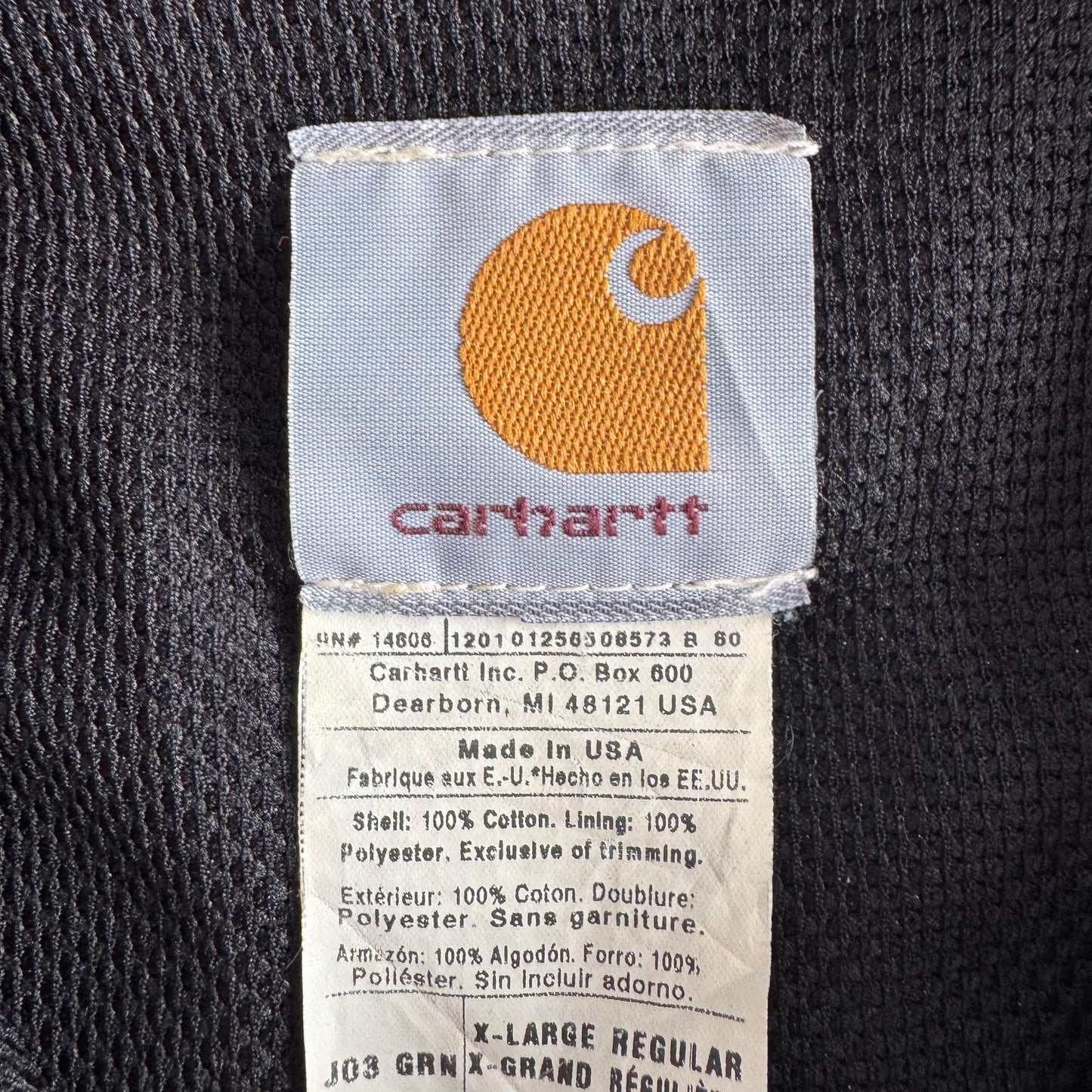 Carhartt Active Jacket - XL