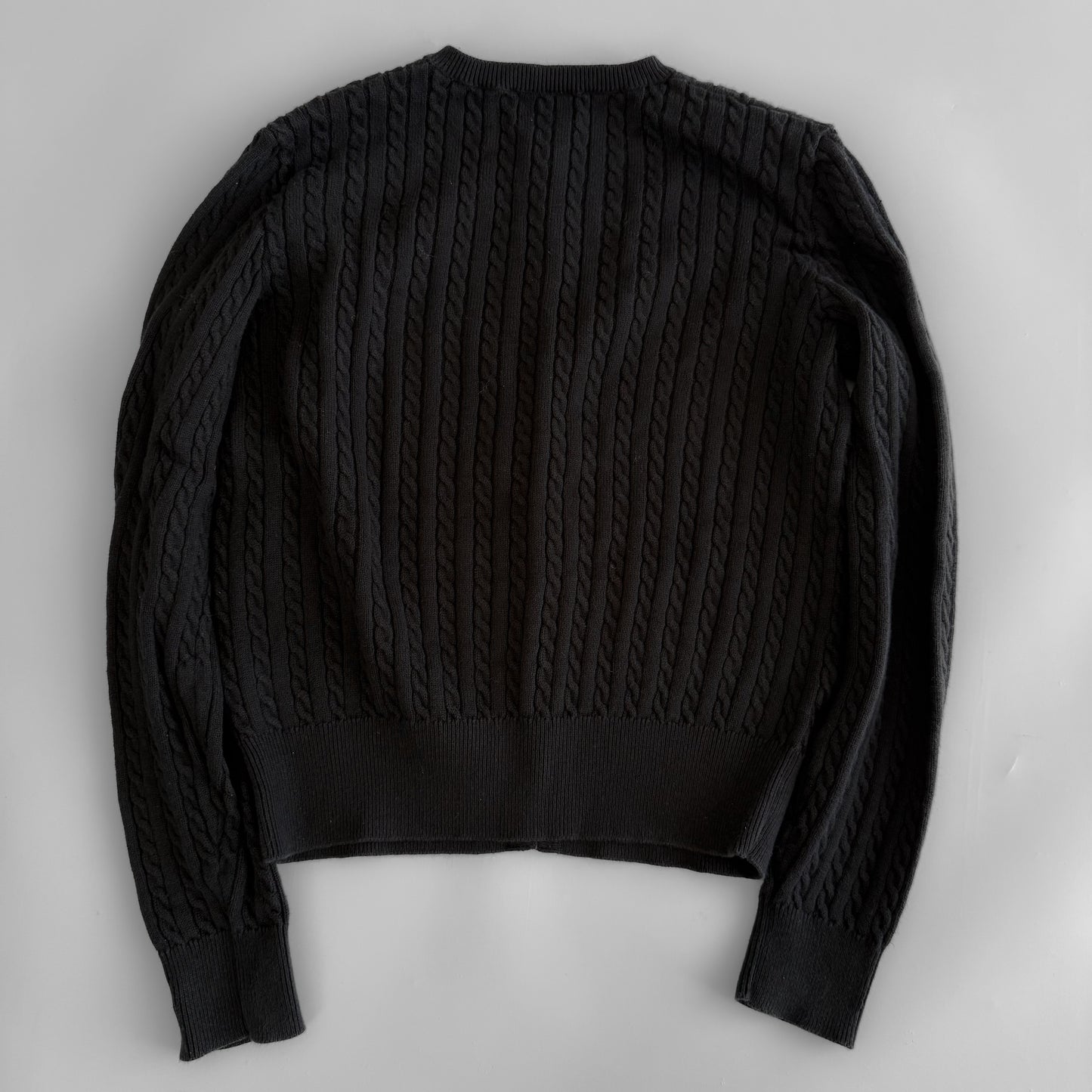 Ralph Lauren Cable Knit Cardigan - XS