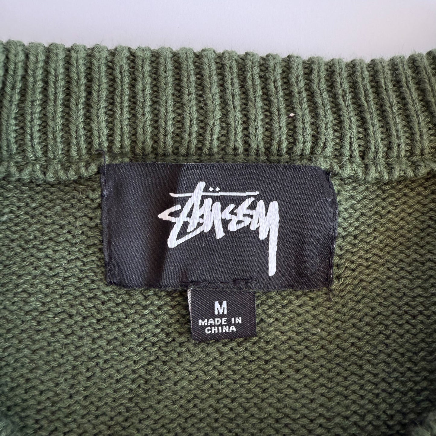 Stussy Swirly S Knit - Medium