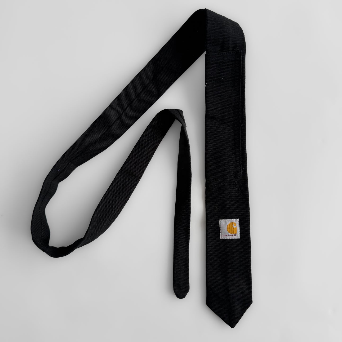 Reworked Carhartt Tie - Black