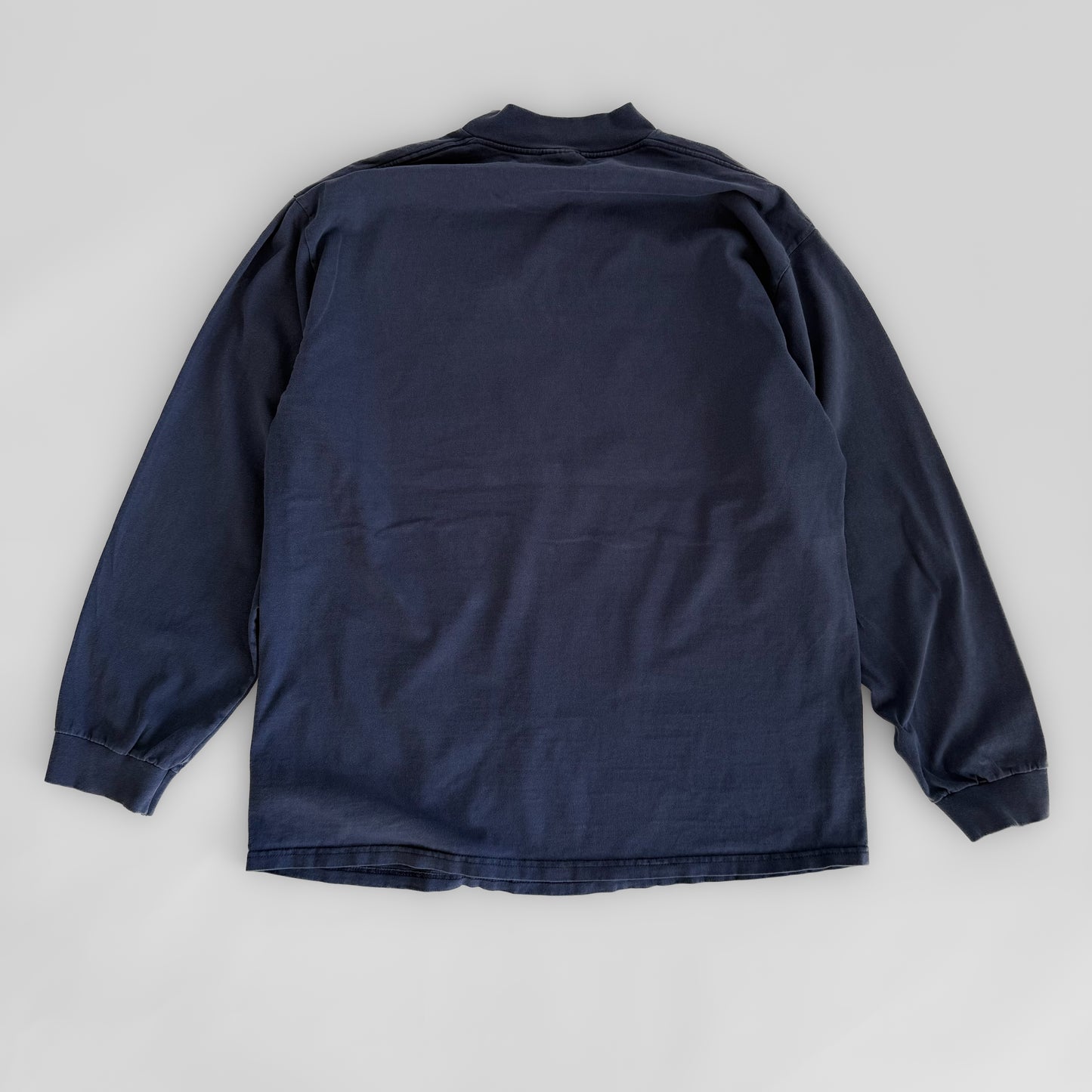 90s Nike Mock Neck Longsleeve - XL