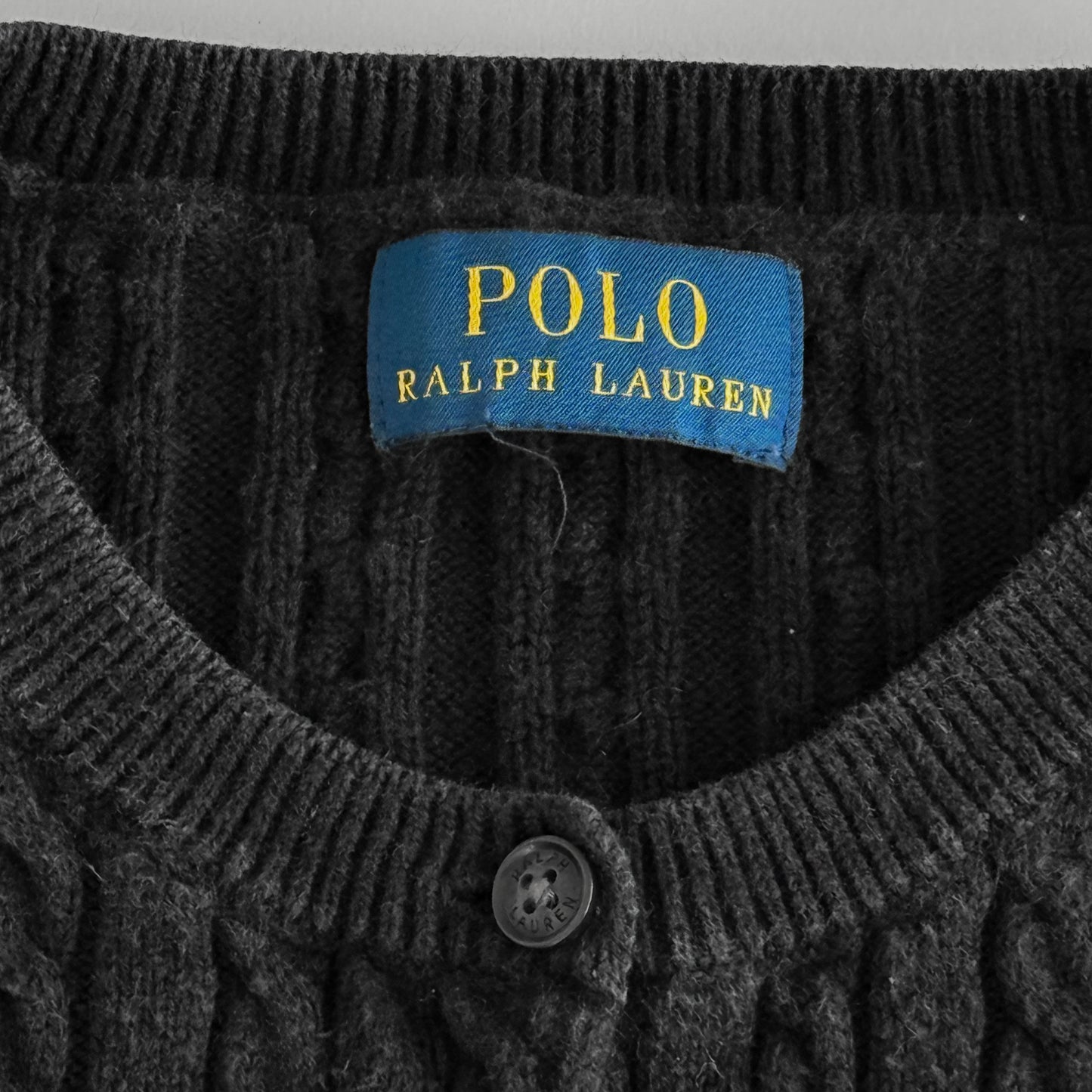 Ralph Lauren Cable Knit Cardigan - XS