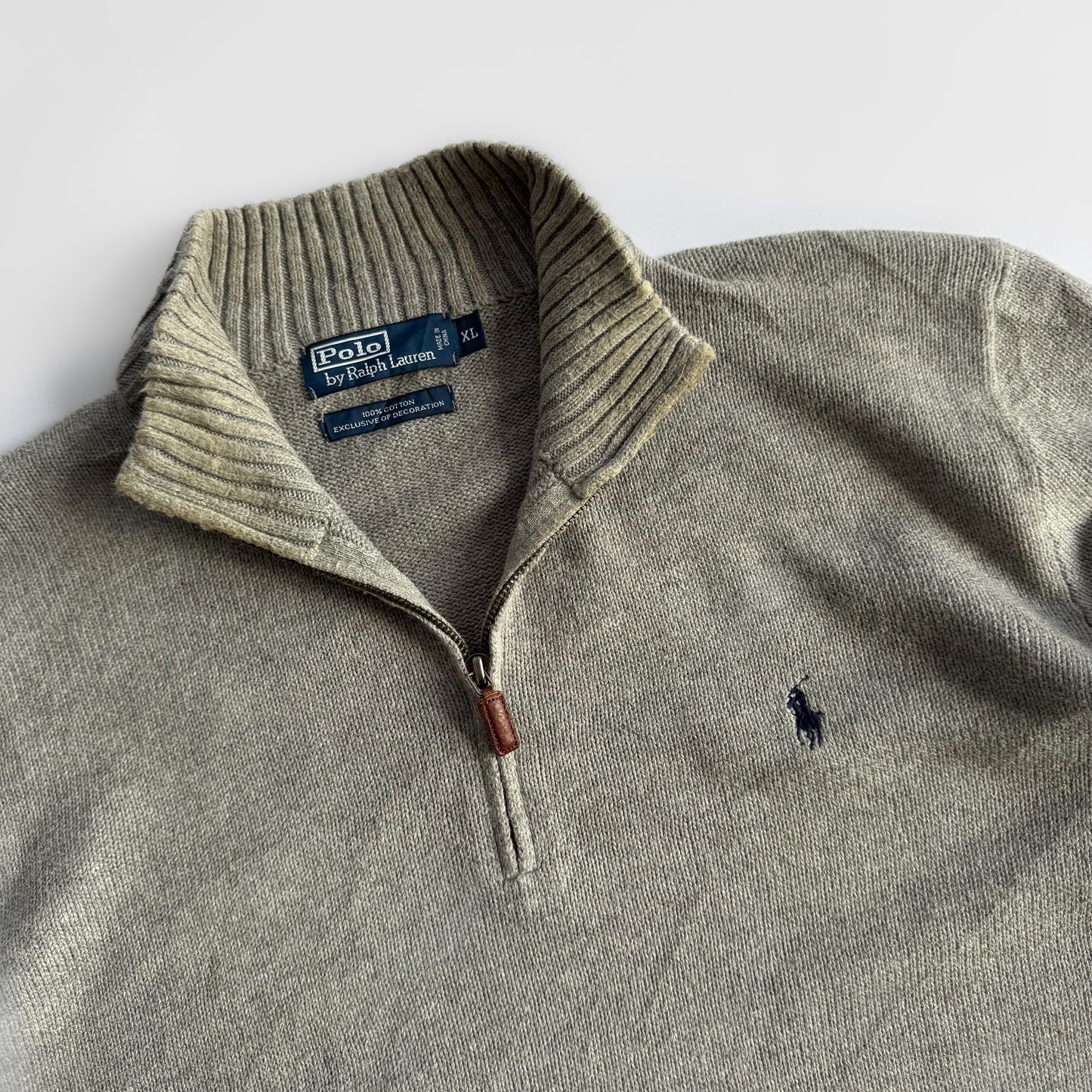 Ralph Lauren Quarter Zip - XL
