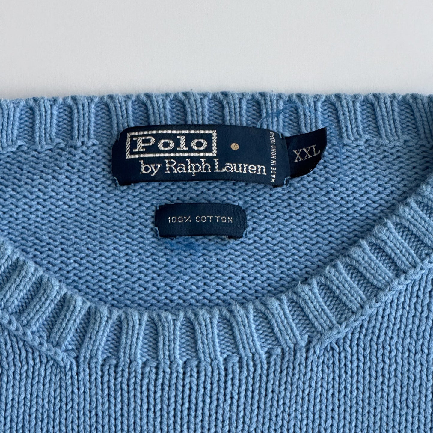Ralph Lauren Heavy Knit - XXL