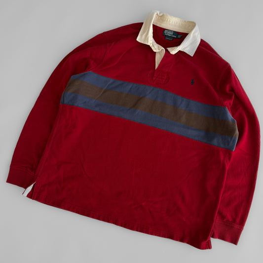 Ralph Lauren Striped Rugby Shirt - XXL