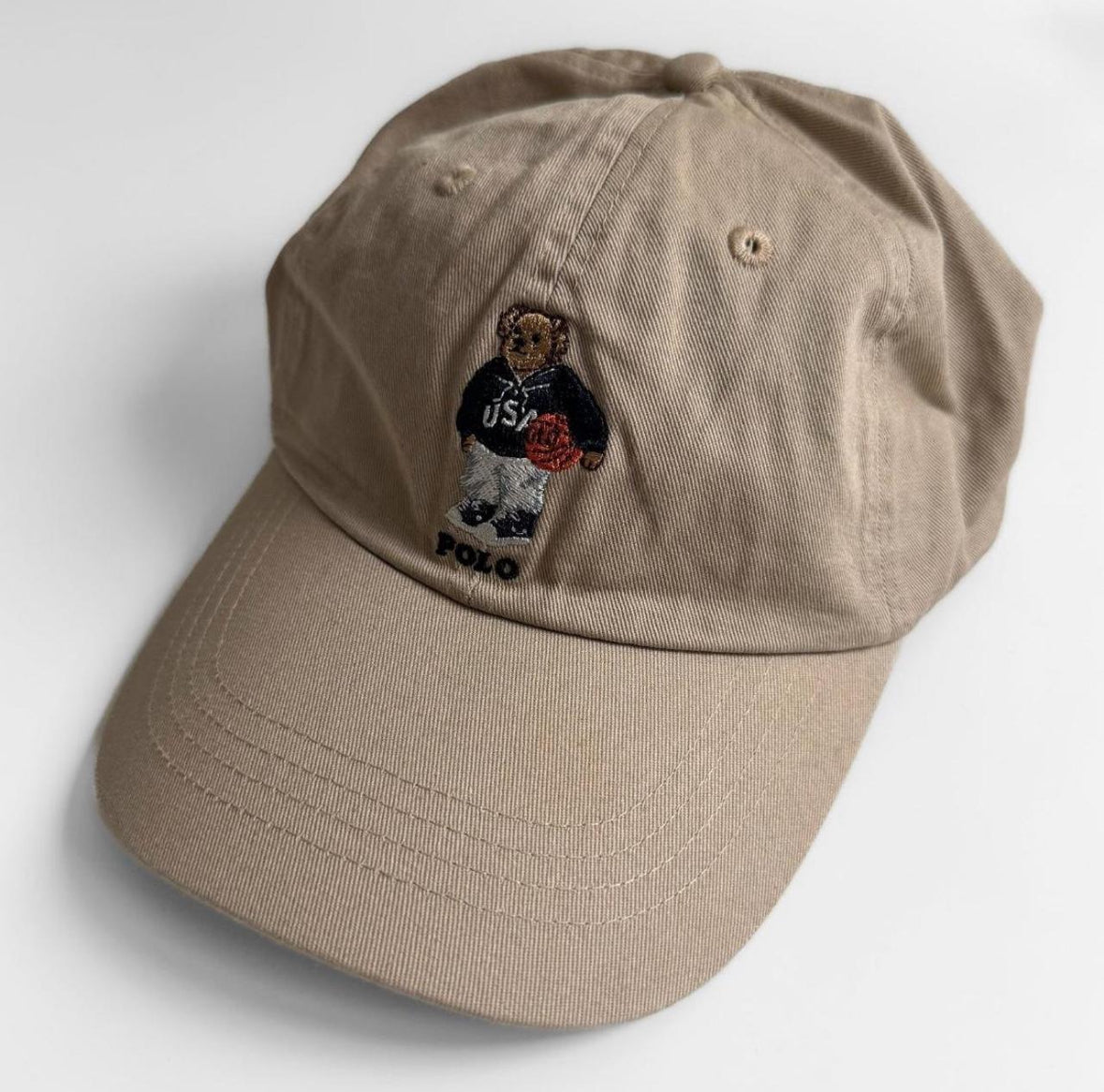 Polo Basketball Bear Cap