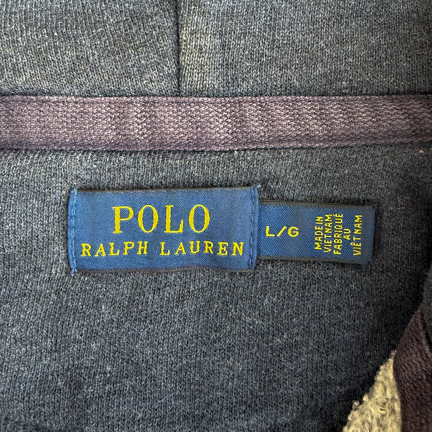Ralph Lauren Hoodie - Large