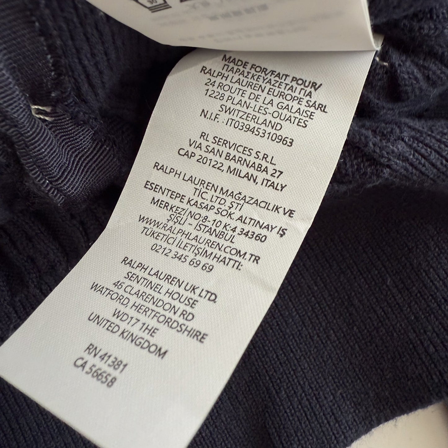 Ralph Lauren Cardigan - Large