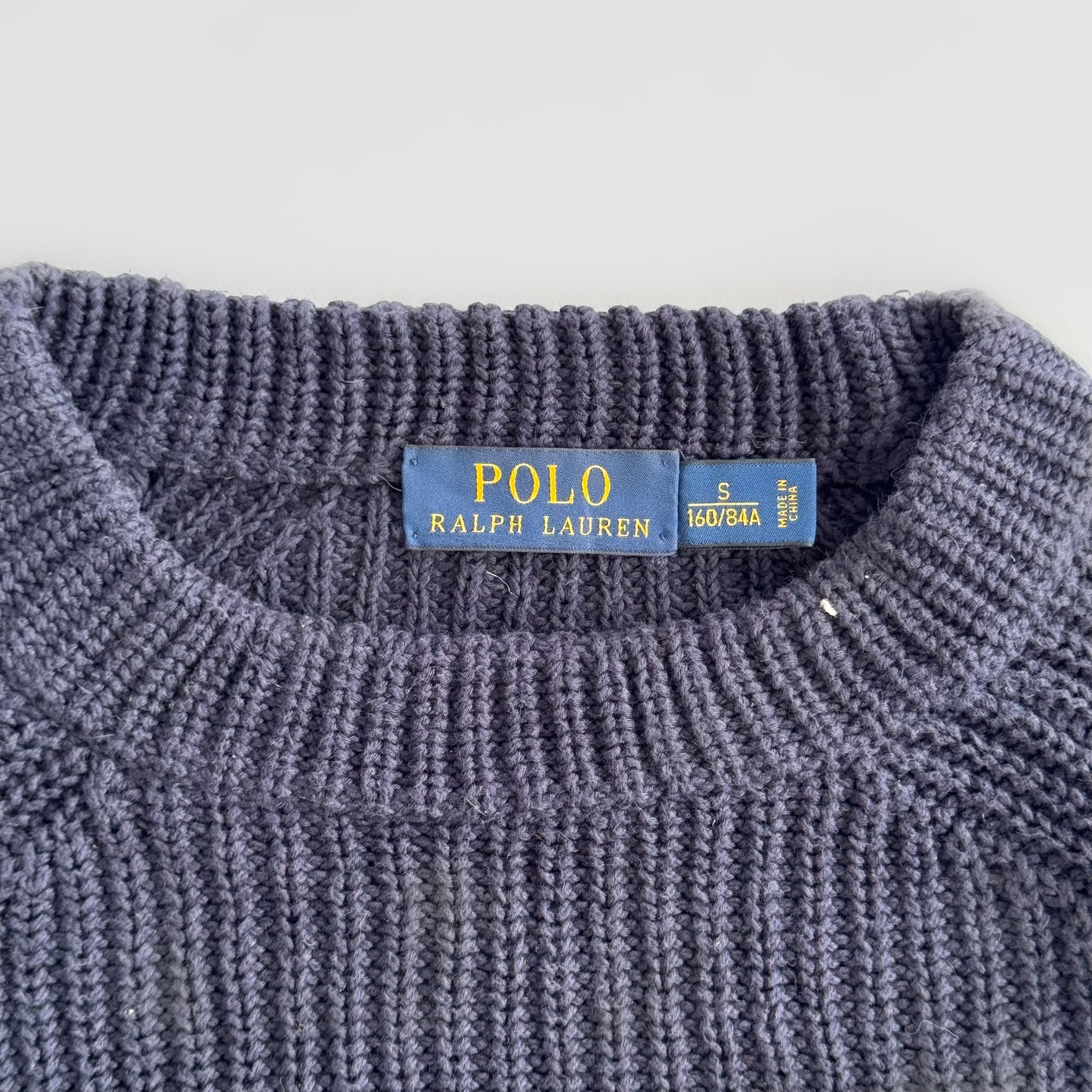 Ralph Lauren Heavy Knit Sweater - Small