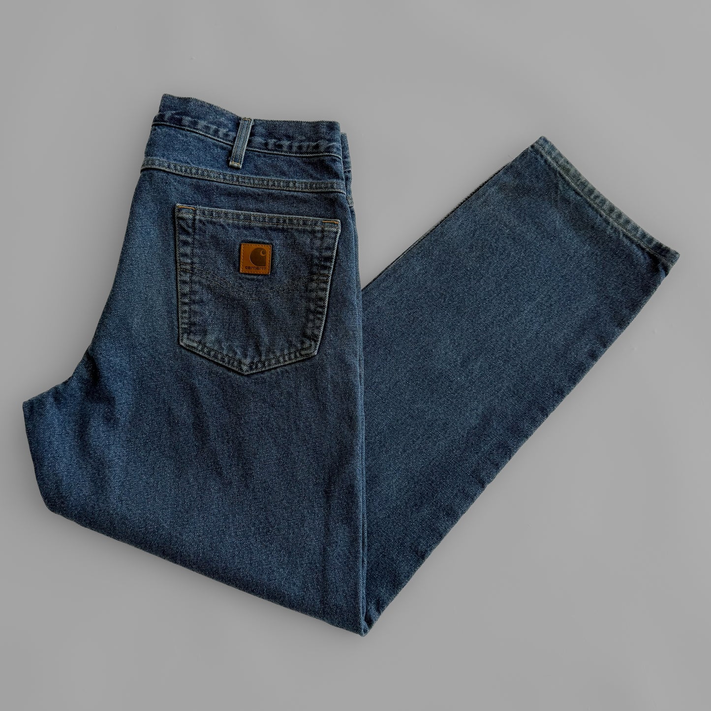 Carhartt Double Lined Wide Leg Jeans - 34 X 30