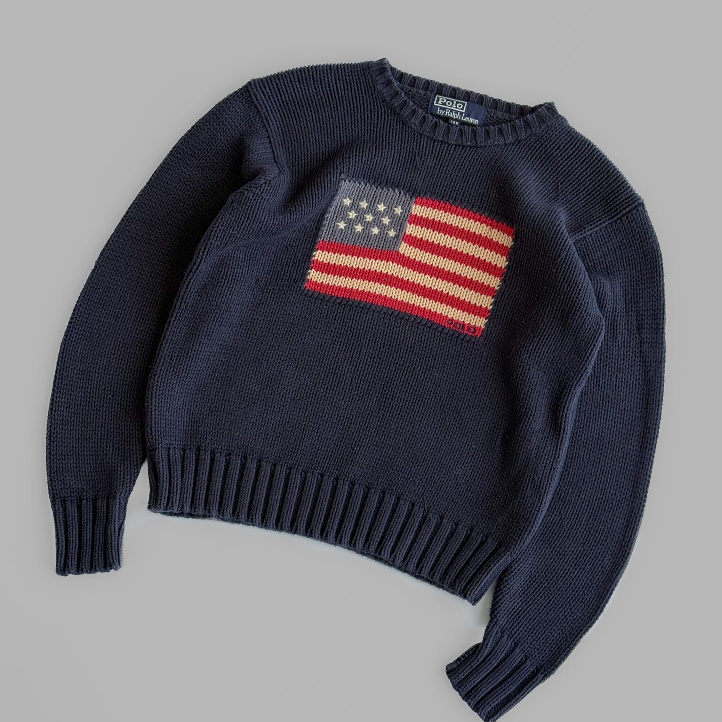 Ralph Lauren Flag Knit - XS