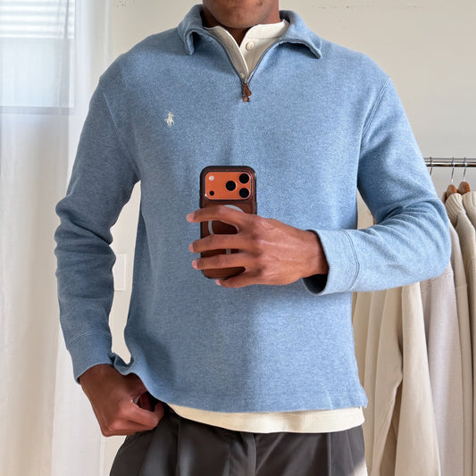 90s Ralph Lauren Quarter Zip - Medium